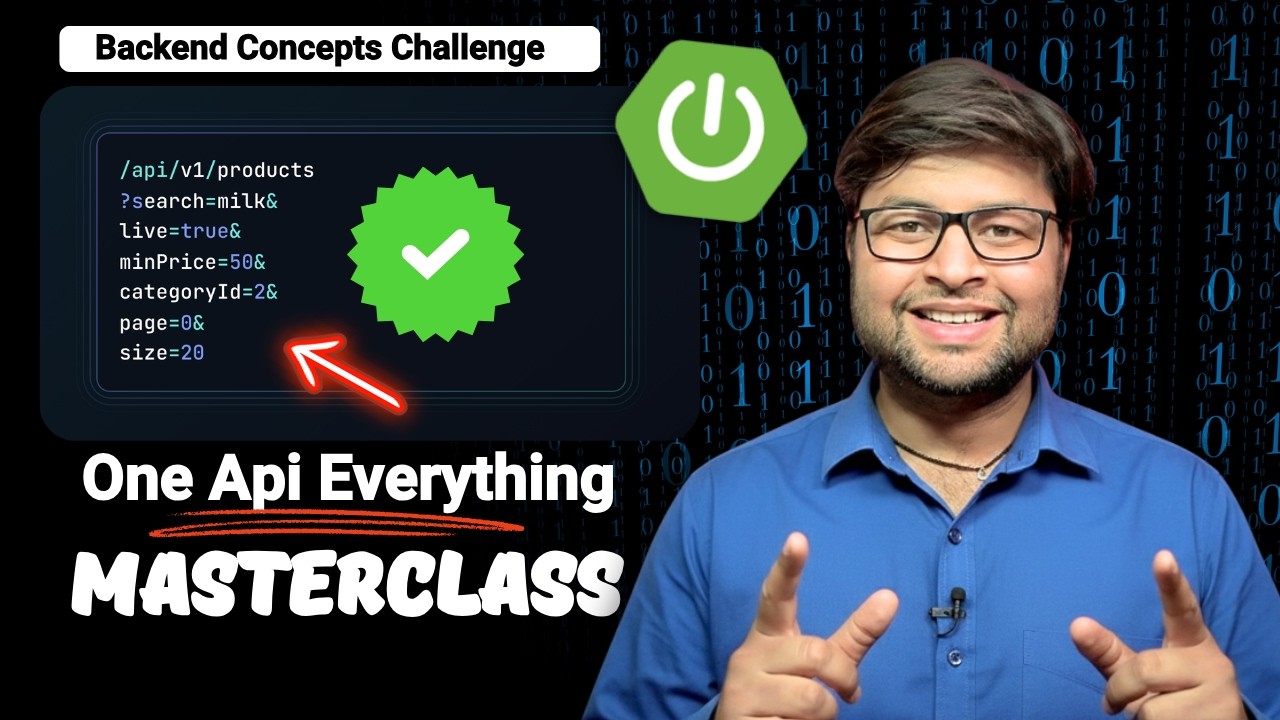 ✅ Build a Scalable Listing API with Search,Filter & Pagination | REST API | DAY 3 | Backend Concepts