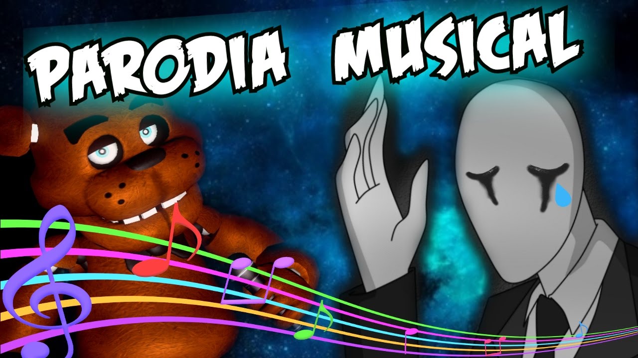 Freddy´s mató a Slenderman - Parodia musical de Slender y FNAF