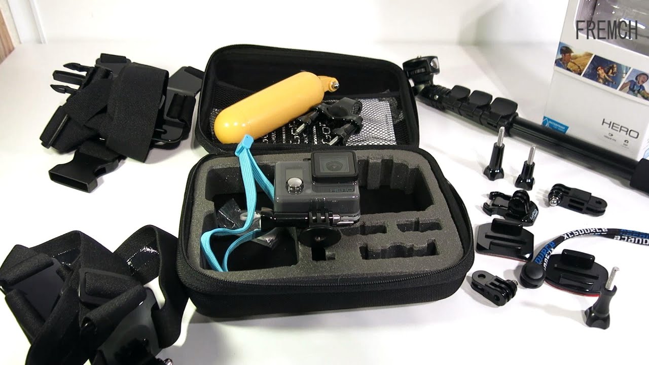 Accessoires XCSOURCE pour GoPro [français]
