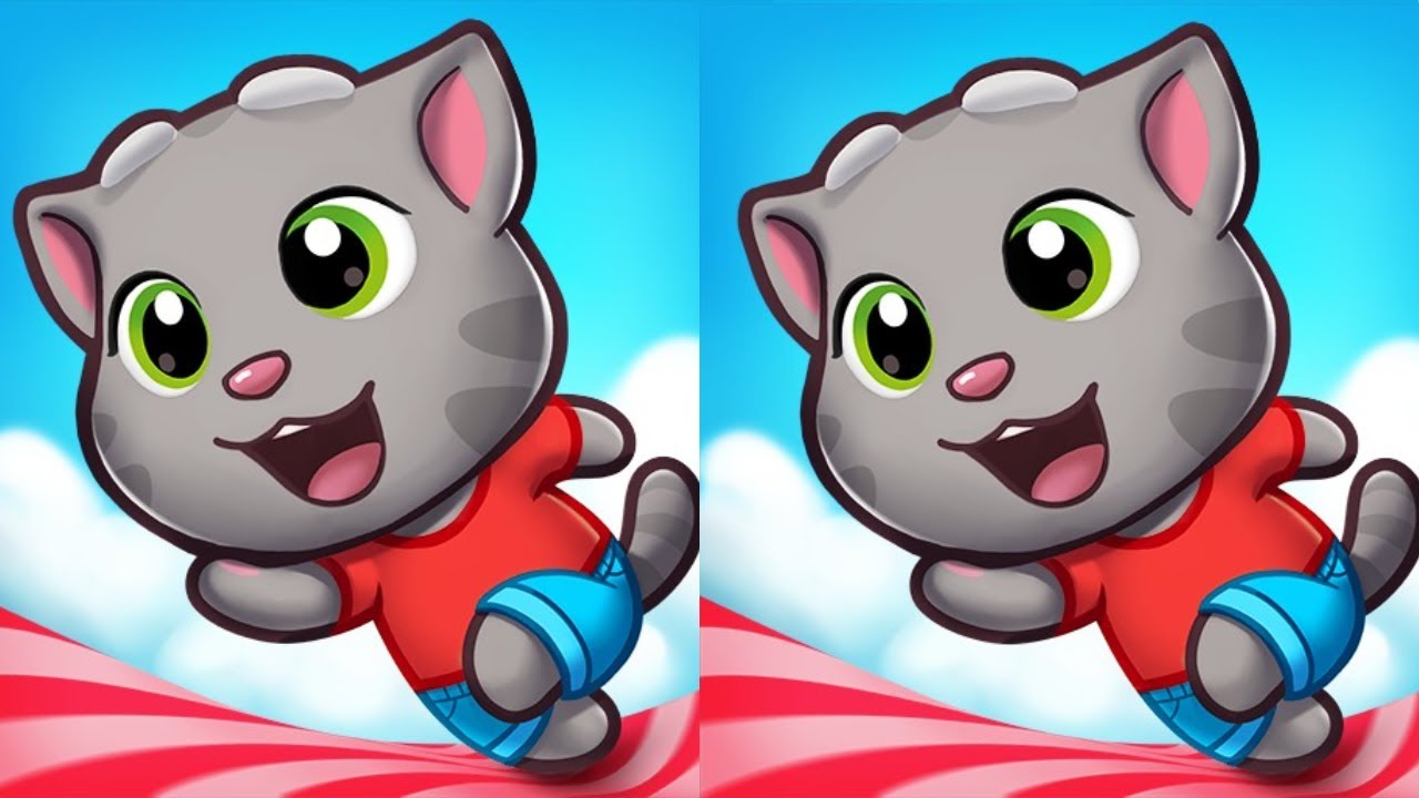 Talking Tom Candy Run Gameplay Walkthrough Part 15
