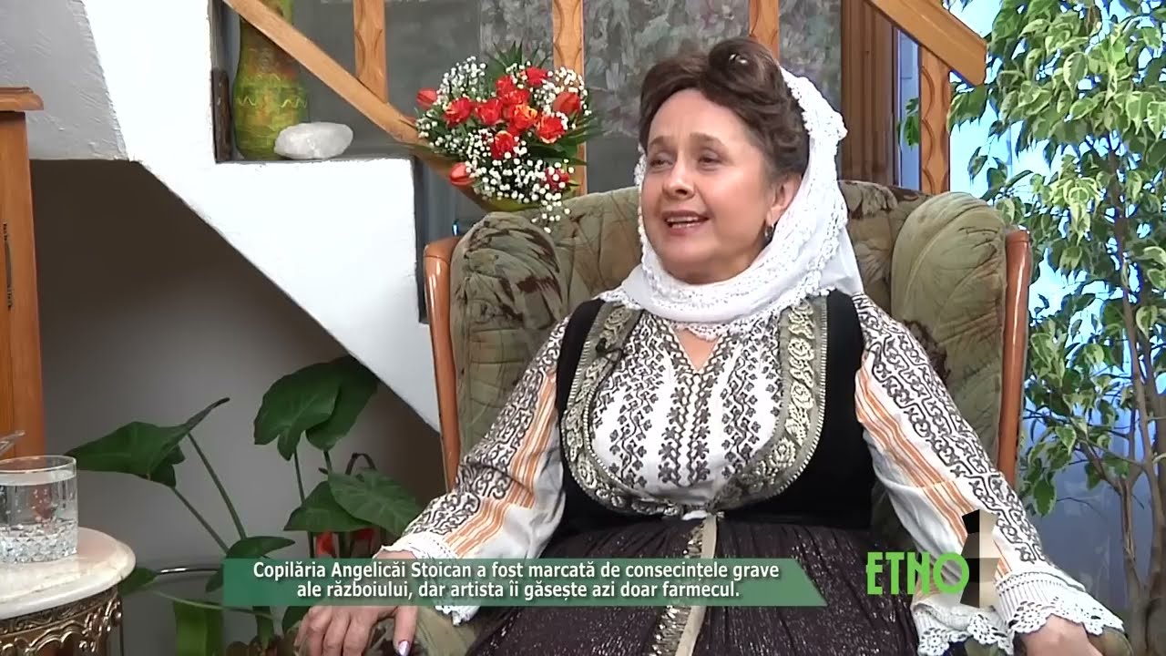 Angelica Stoican  - Destinul marei doamnei a câmtecului popular - Destine Celebre - Aurelian Preda