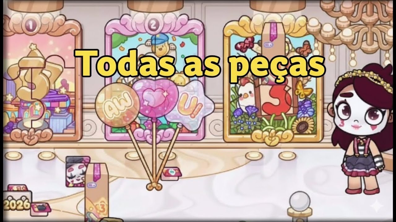 NOVO EVENTO! 😱 Como Completar TODOS os Puzzles do Avatar World! (Passo a Passo)