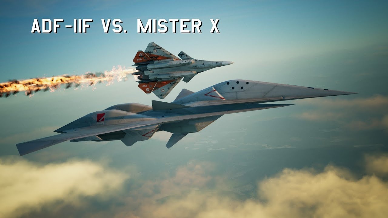 Ace Combat 7 | ADF-11F Raven vs. Mister X (Mihaly)