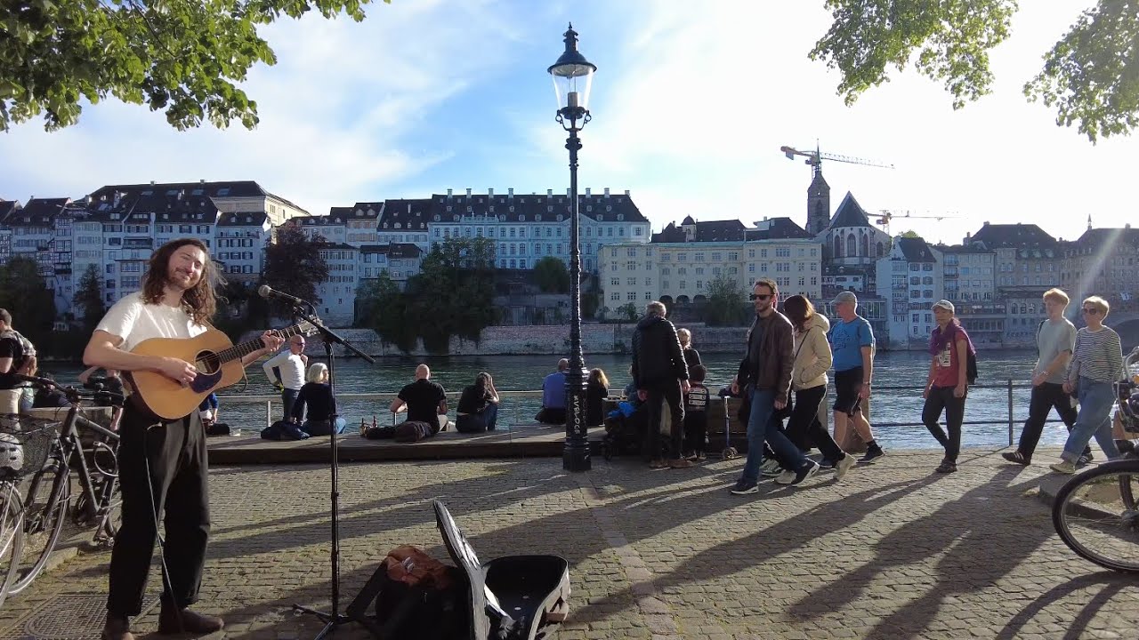 #17 On The Road - Busking In BASEL