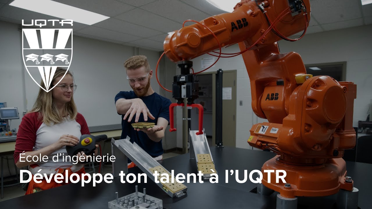 D&eacute;veloppe ton talent &agrave; l&rsquo;&Eacute;cole d&rsquo;ing&eacute;nierie de l&rsquo;UQTR!