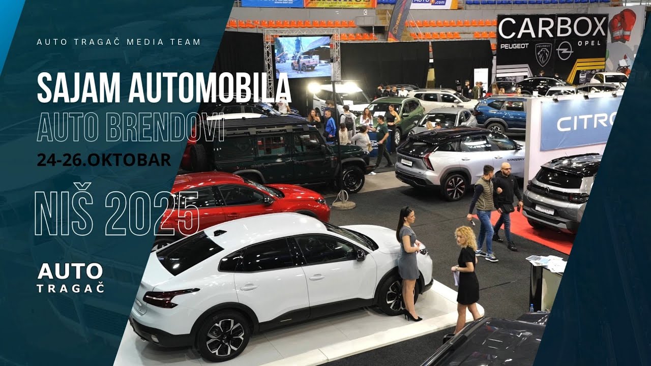 Sajam automobila  - Niš 2025