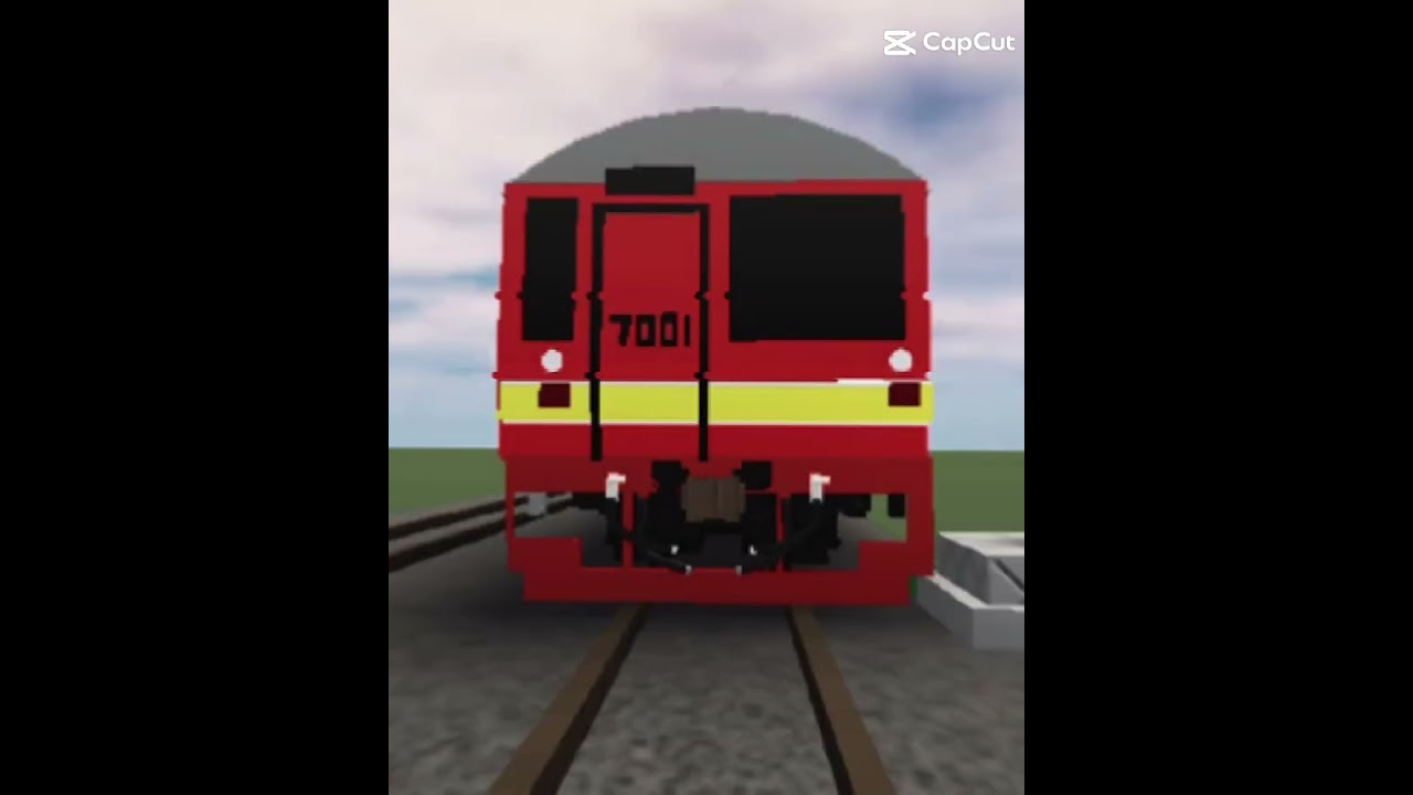 krl TM 7000 buatan ku di DKARI