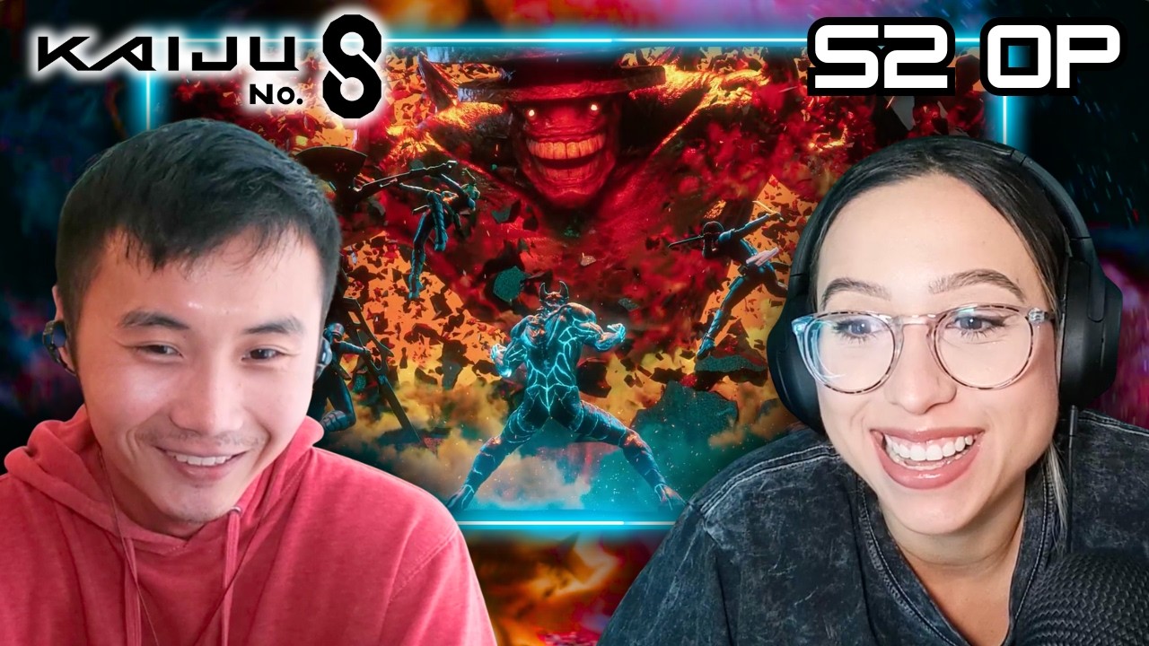THE BEST OP VISUALS HANDSDOWN! | Kaiju no.8 S2 OP REACTION