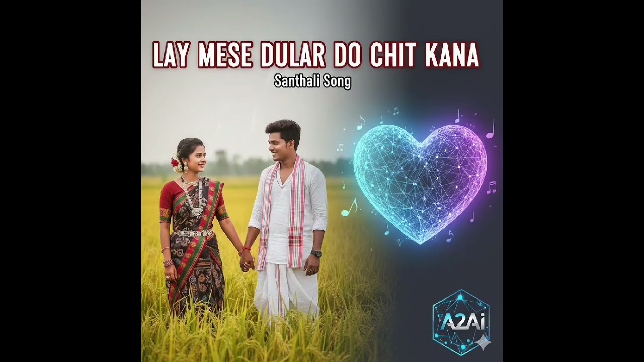 Lay Mese dular do chit kana santhali romantic song 