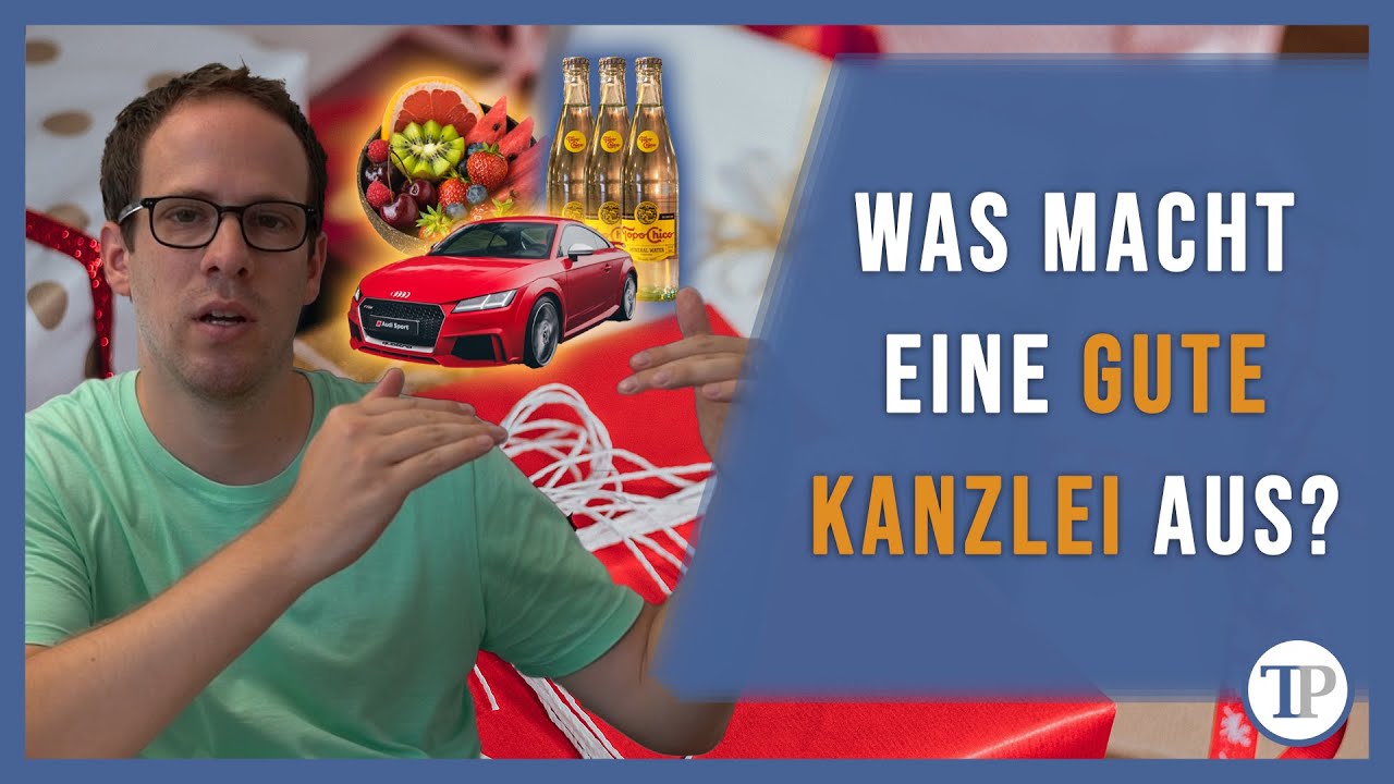 Was macht eine GUTE KANZLEI aus? // Tax Personnel
