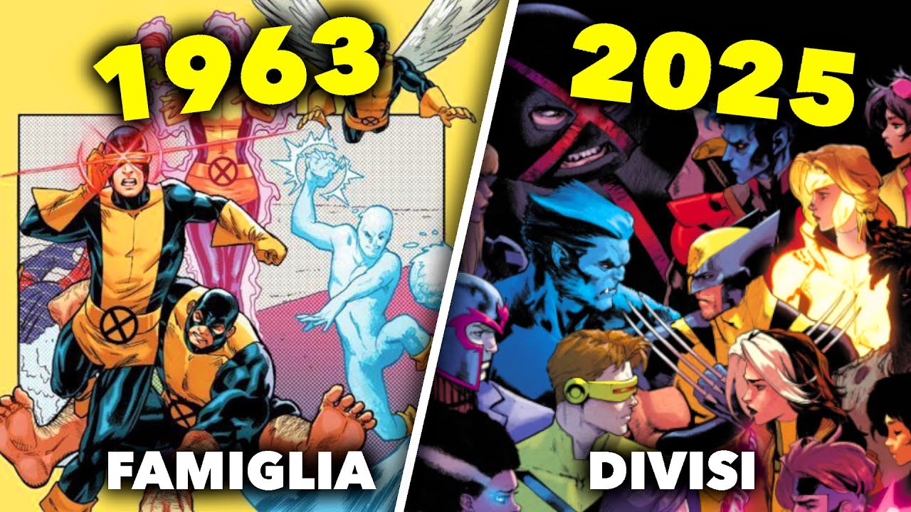 Gli X-MEN del 2025 chi sono? | Marvel