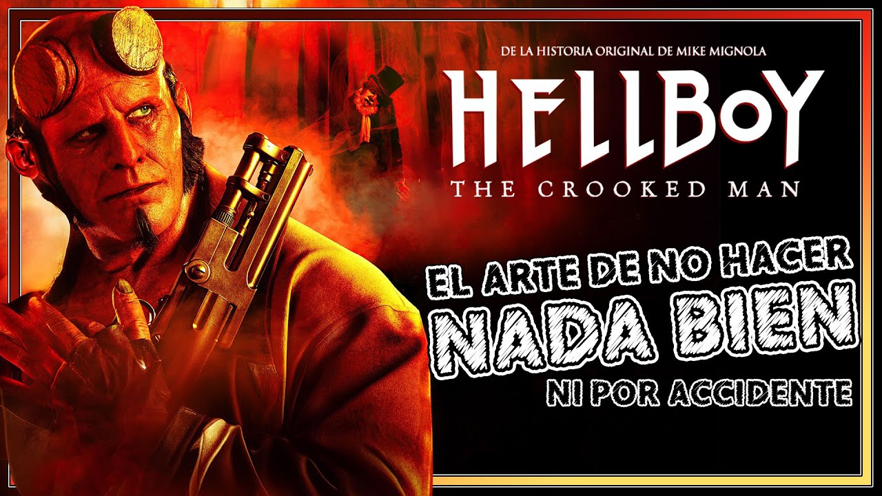 Hellboy The Crooked Man... ¿¡Qué salió mal!?