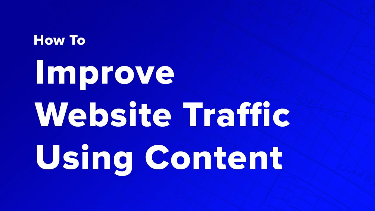 How to Combine Video & Article Content to Improve Website Traffic
