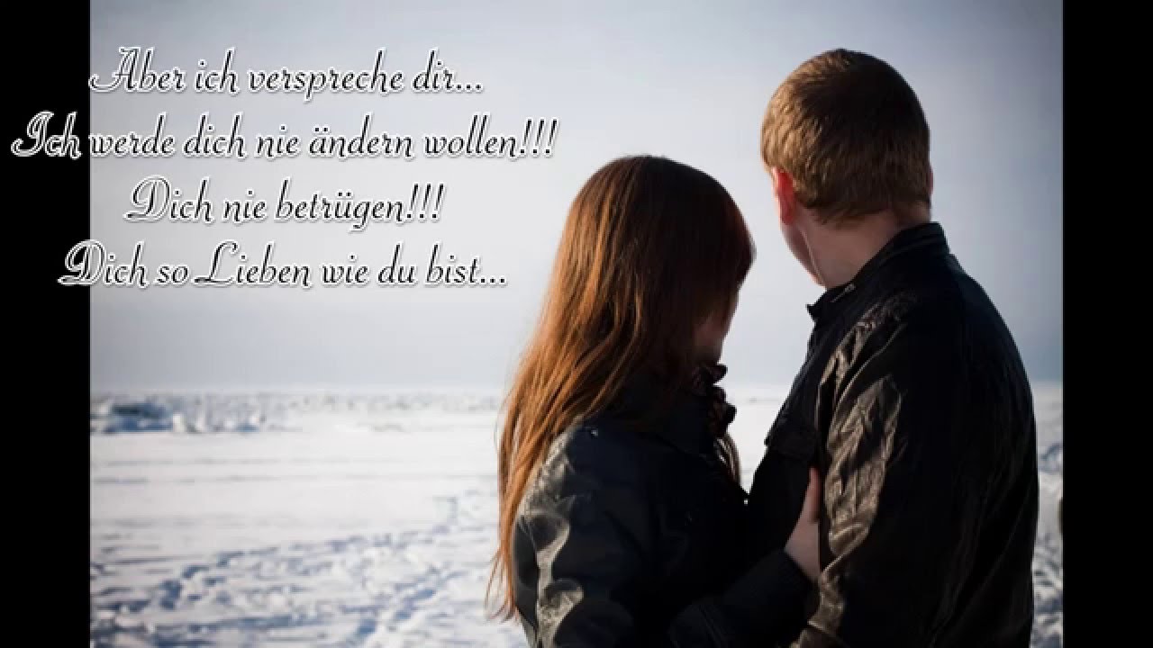 Schöne Liebes Erklärung HD