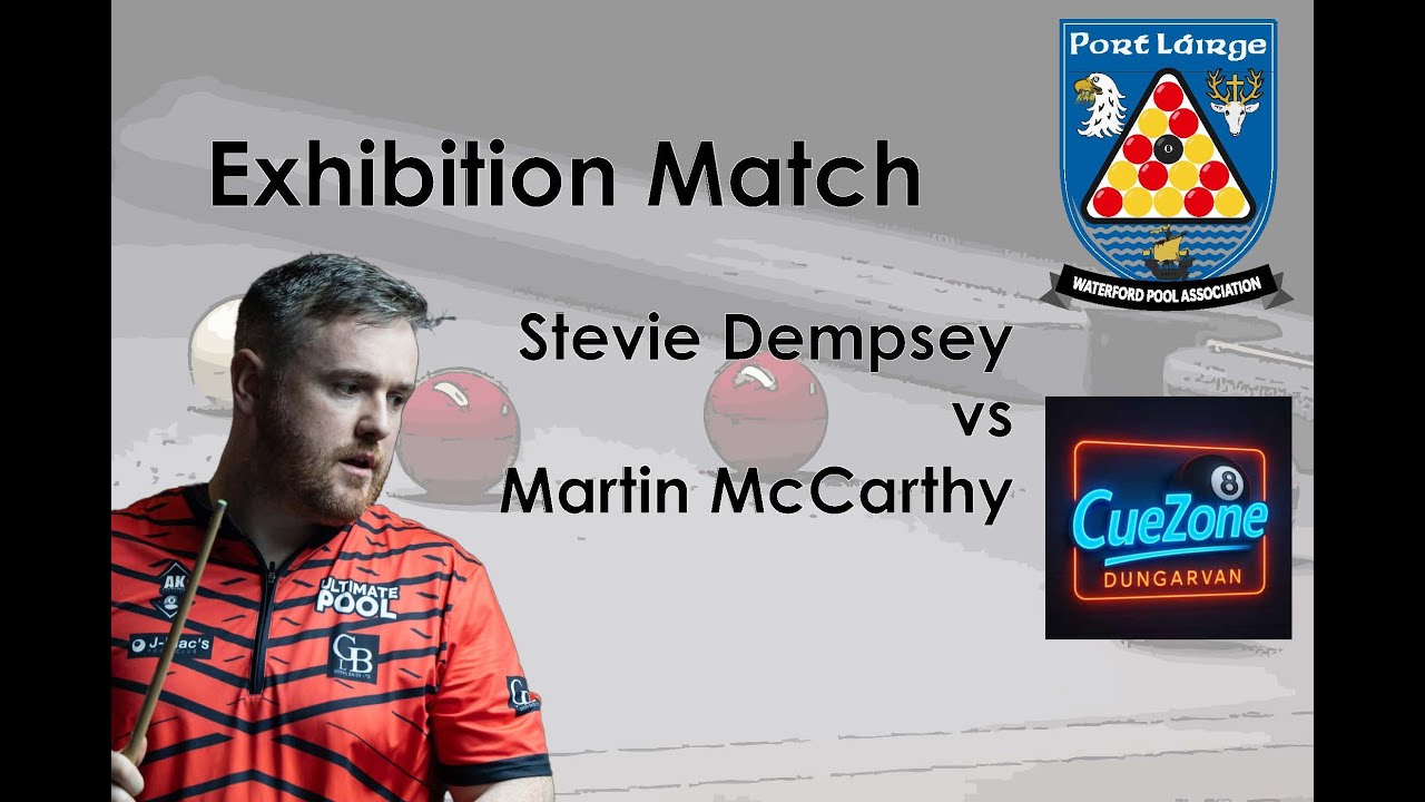 Martin McCarthy vs Stevie Dempsey