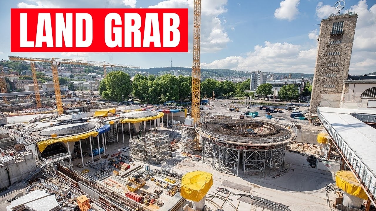 Germany's 27-Year Struggle to Complete a Rail Project