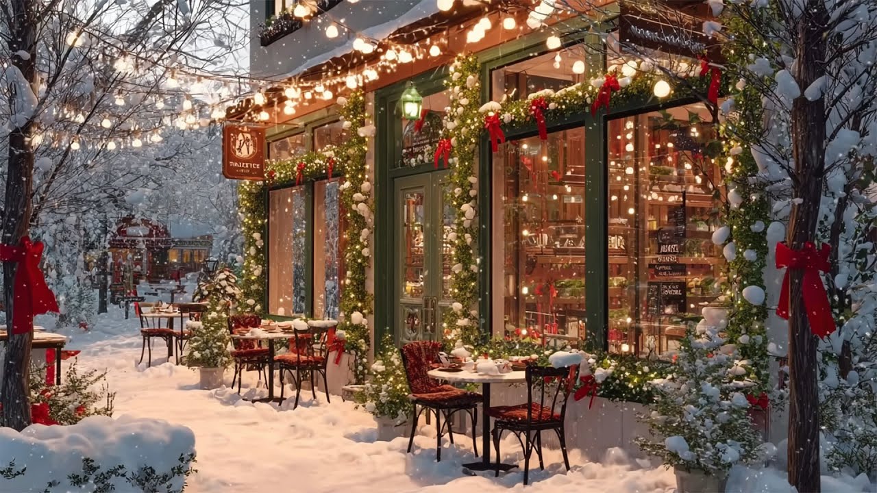Classic Christmas Comfort 🔔 | Merry Christmas🎄 Relaxing Vintage Melodies for Calm Holiday Nights