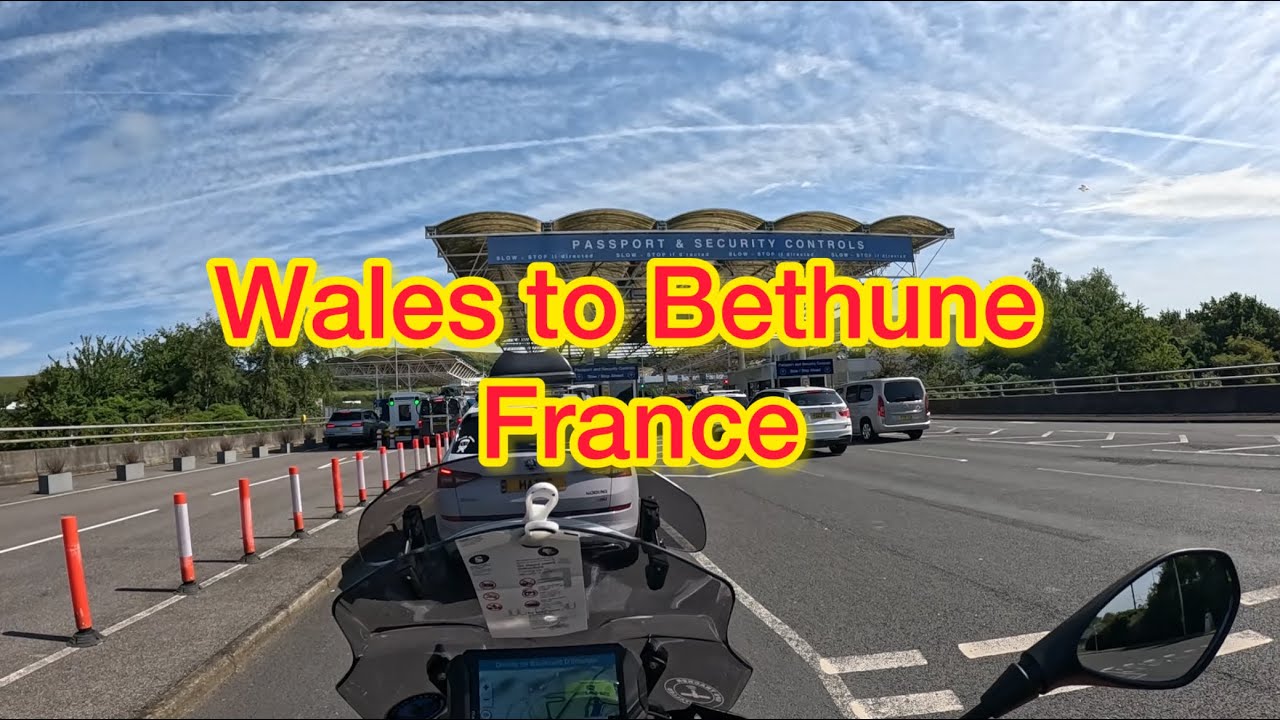 Wales to Bethune ( France )