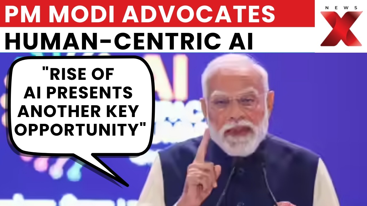 PM Modi: Building a Human-Centric Global AI Ecosystem at AI Impact Summit | NewsX
