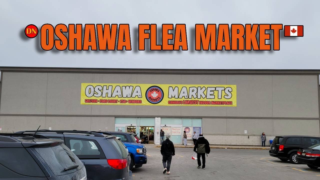 OSHAWA FLEA MARKET ( DEC 2025 ) IS IT AS GOOD AS THE OLD PICKERING FLEA MARKET?
