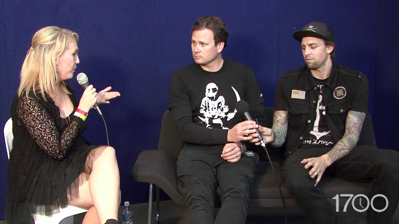 Angels & Airwaves // 1700 Backstage