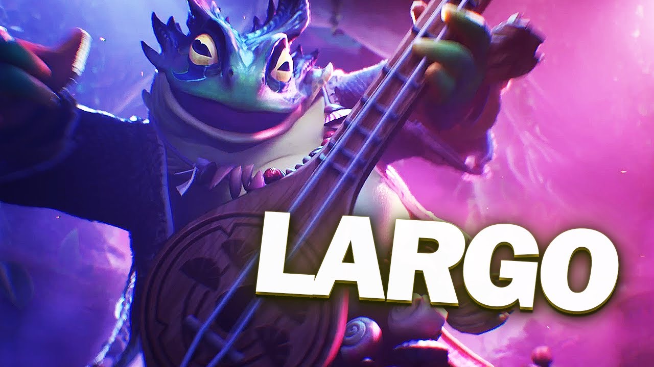 NEW DOTA HERO Largo