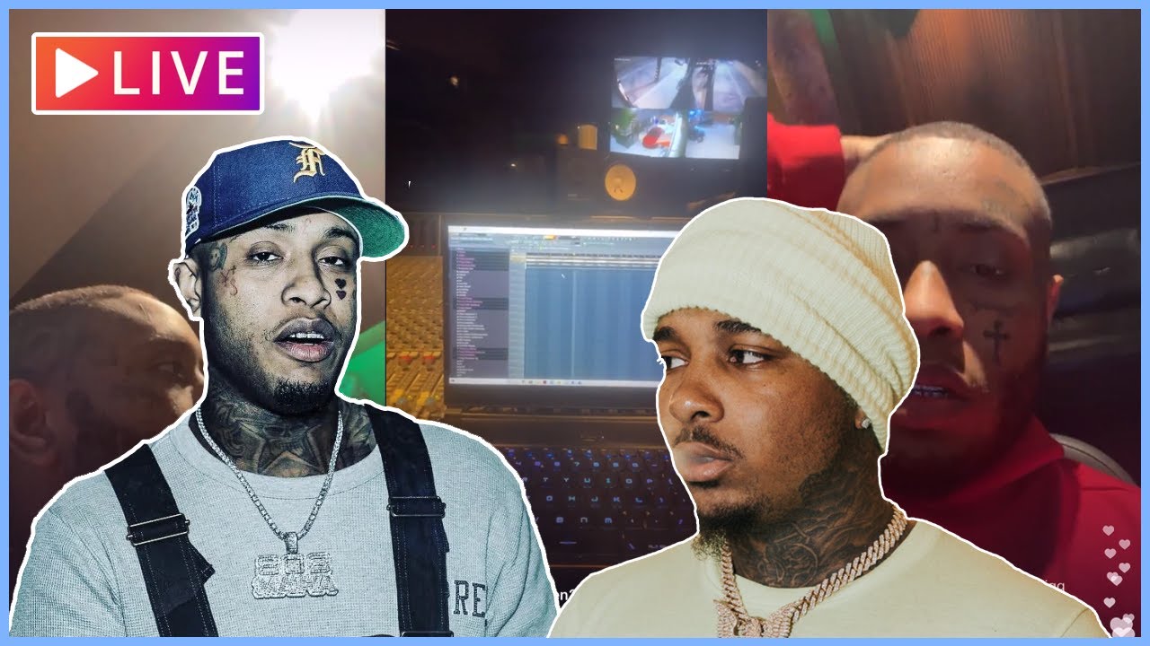 Southside Playing New Beats For Doe Boy on IG LIVE!🎯