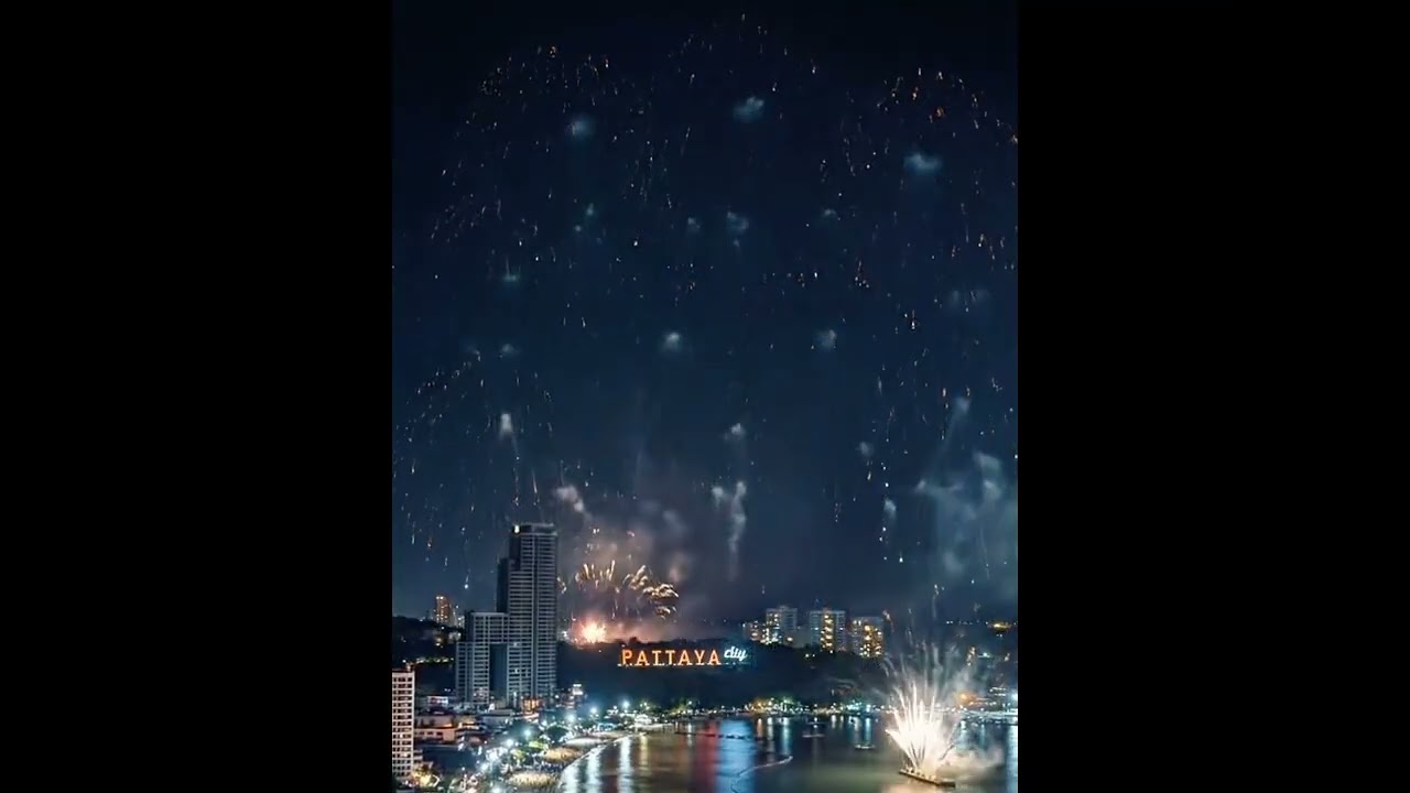 Best ever New Year 2026 in Pattaya: An Exciting Best Drone and Fireworks Show!