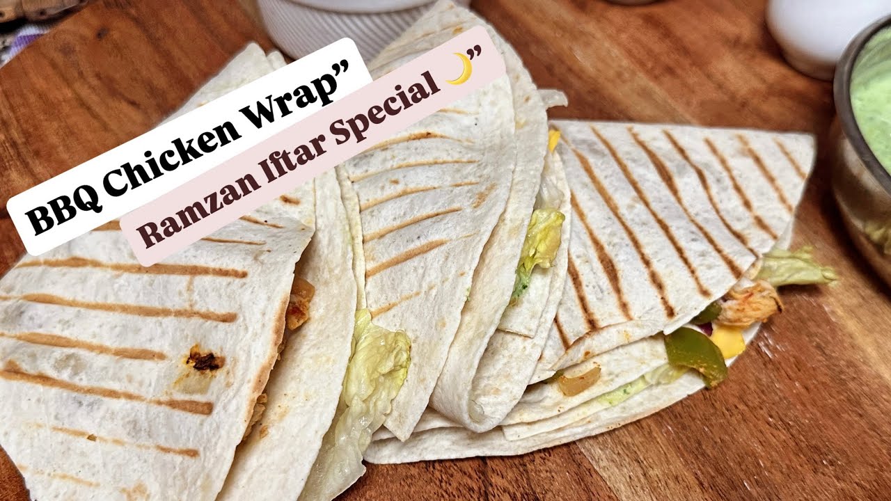 Ramzan Special Chicken Wrap Recipe | Crispy & Juicy Chicken Roll | Easy Iftar Recipe 2026