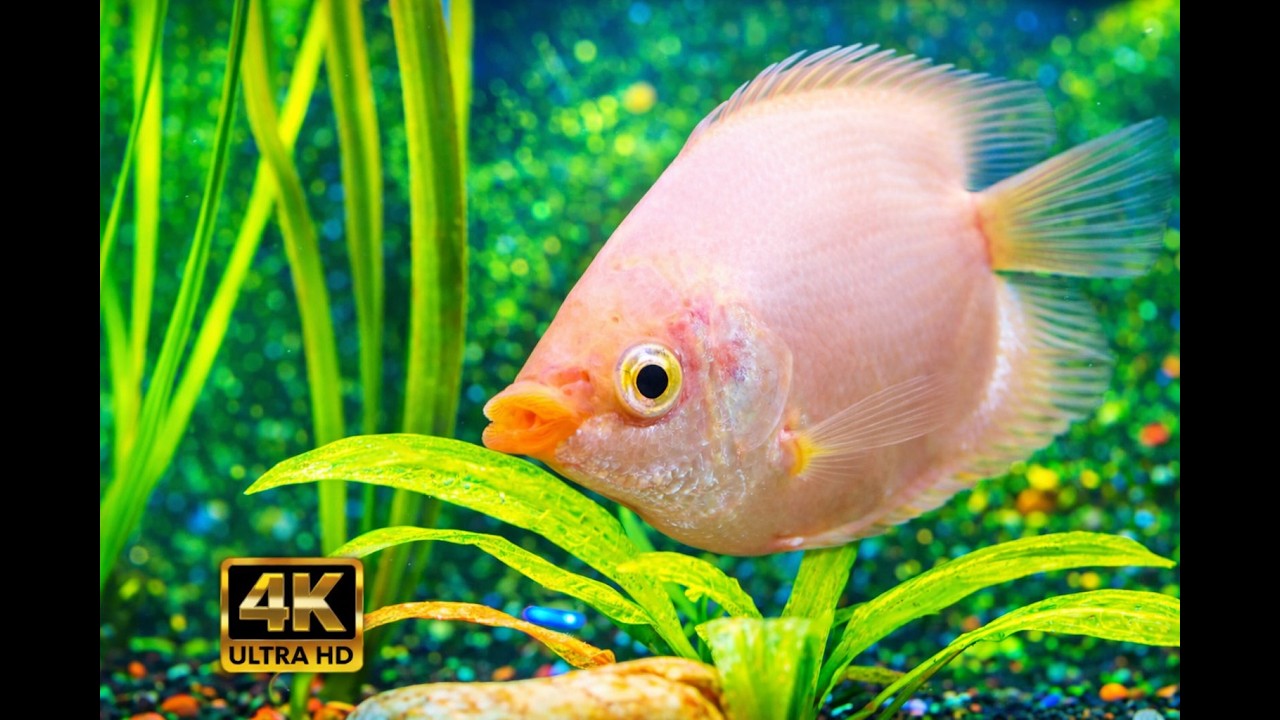 Aquarium Sleep Aid 💤 Soft Calm Live