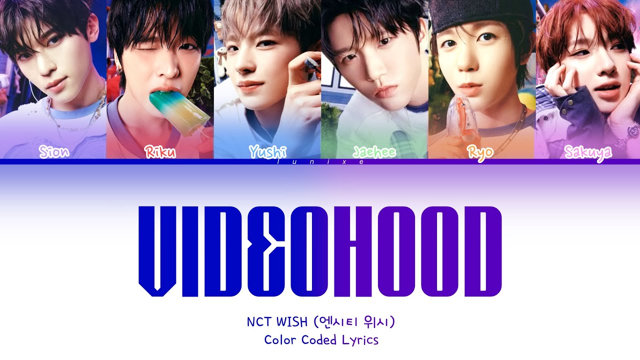 NCT WISH (엔시티 위시) ‘Videohood (비디오후드)’ Color Coded Lyrics 가사 [Han/Rom/Eng]