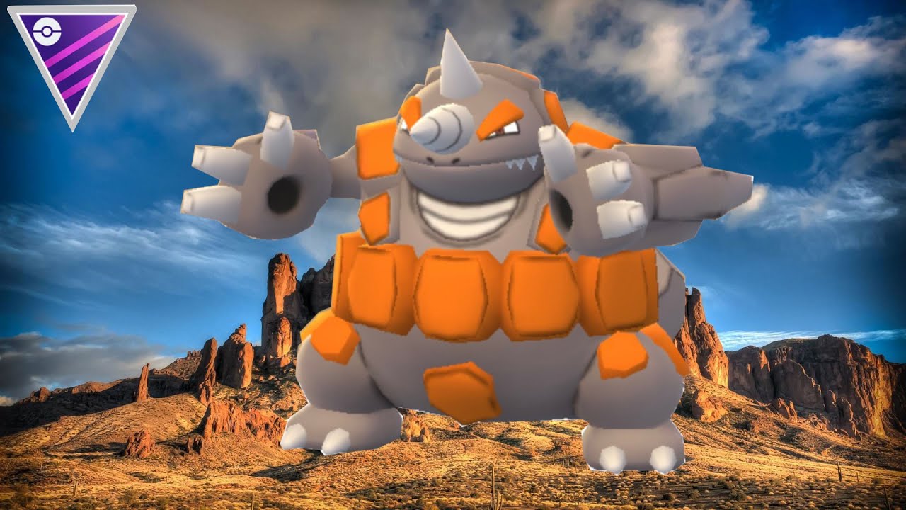 Mud slap Rhyperior Says bye to steel types