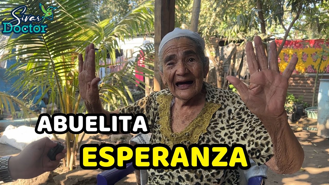 Así encontramos a la ABUELITA ESPERANZA / Quedamos SORPRENDIDOS