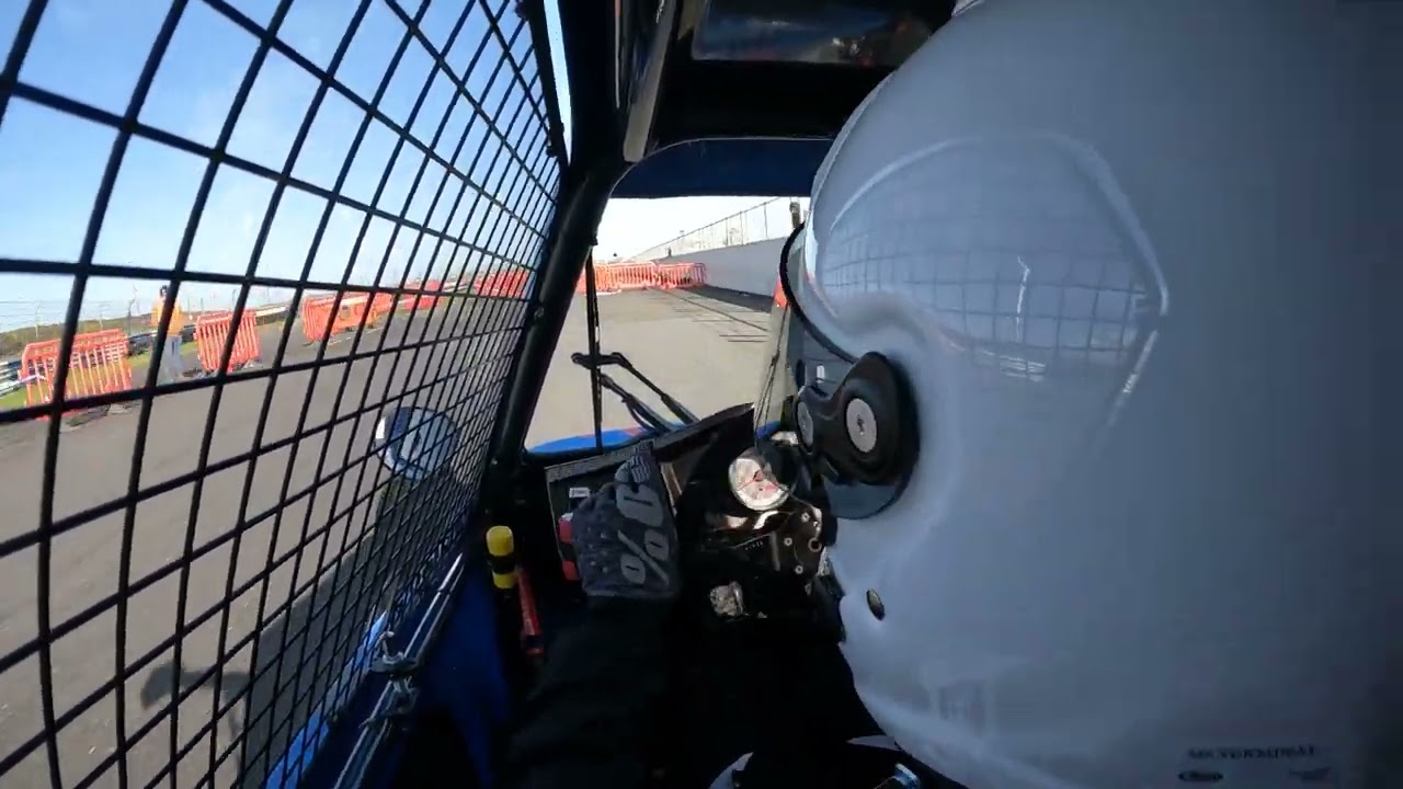 MV racing GSXR750 Crosskart Buggy Kirkistown