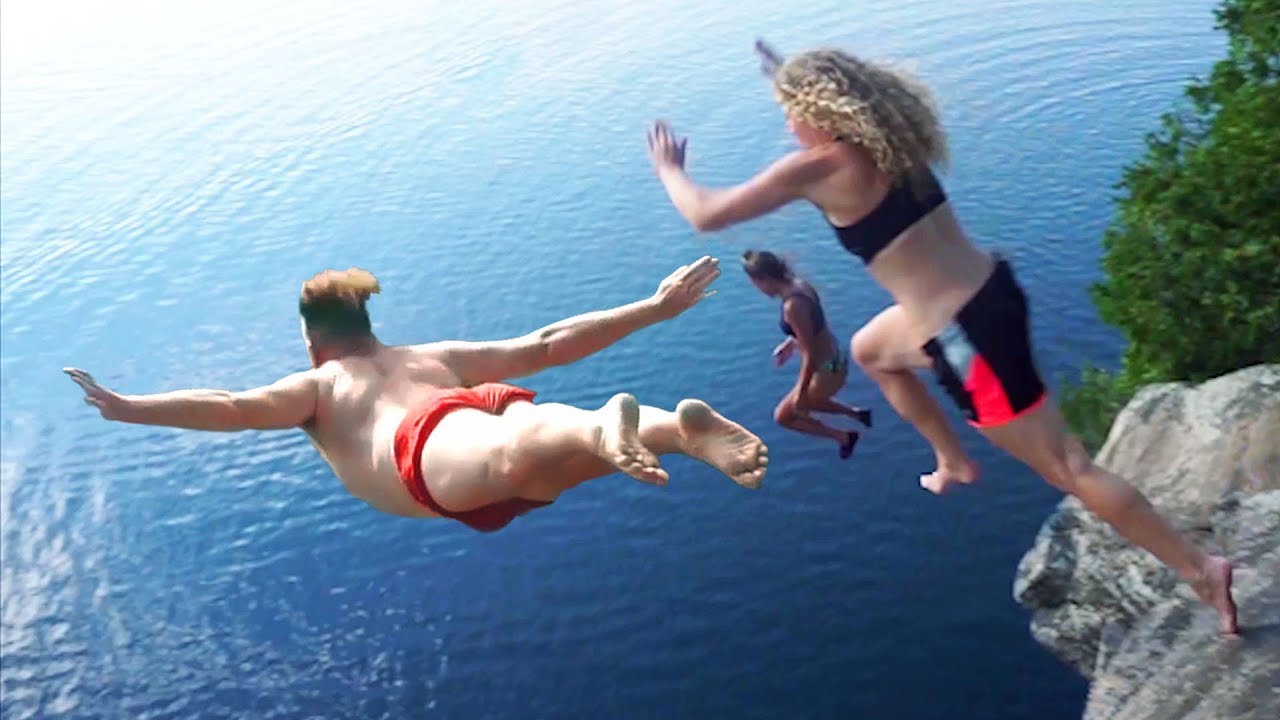 Cliff Diving, Wet N Wild and a Birthday Battle Royale