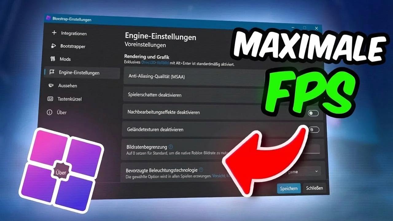 So nutzt du Bloxstrap für Roblox – Die besten Fast Flags für mehr FPS & weniger Lag!