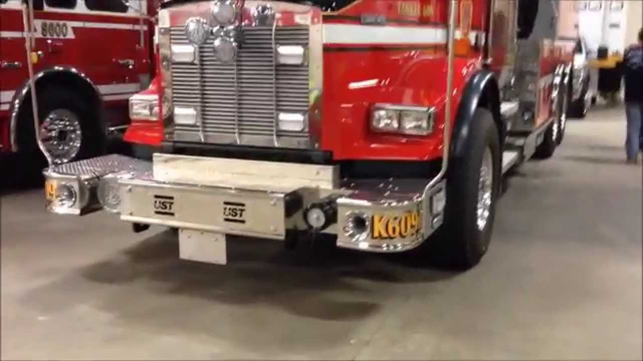 UST - KENWORTH - ARCOLA VOL. FIRE DEPT., TANKER 609, ARCOLA, VIRGINIA AT HARRISBURG FIRE EXPO IN PA.