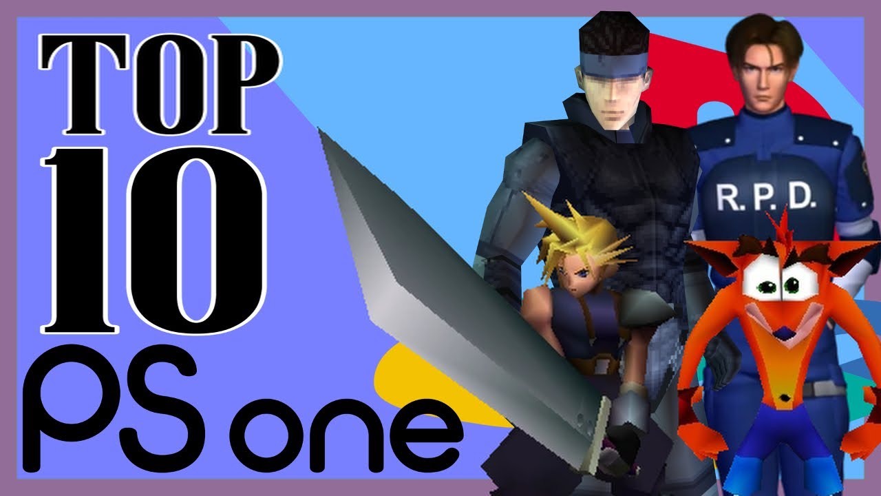 Top 10 PS1 Games | The Gen Z Perspective                                         #psx #ranking #best