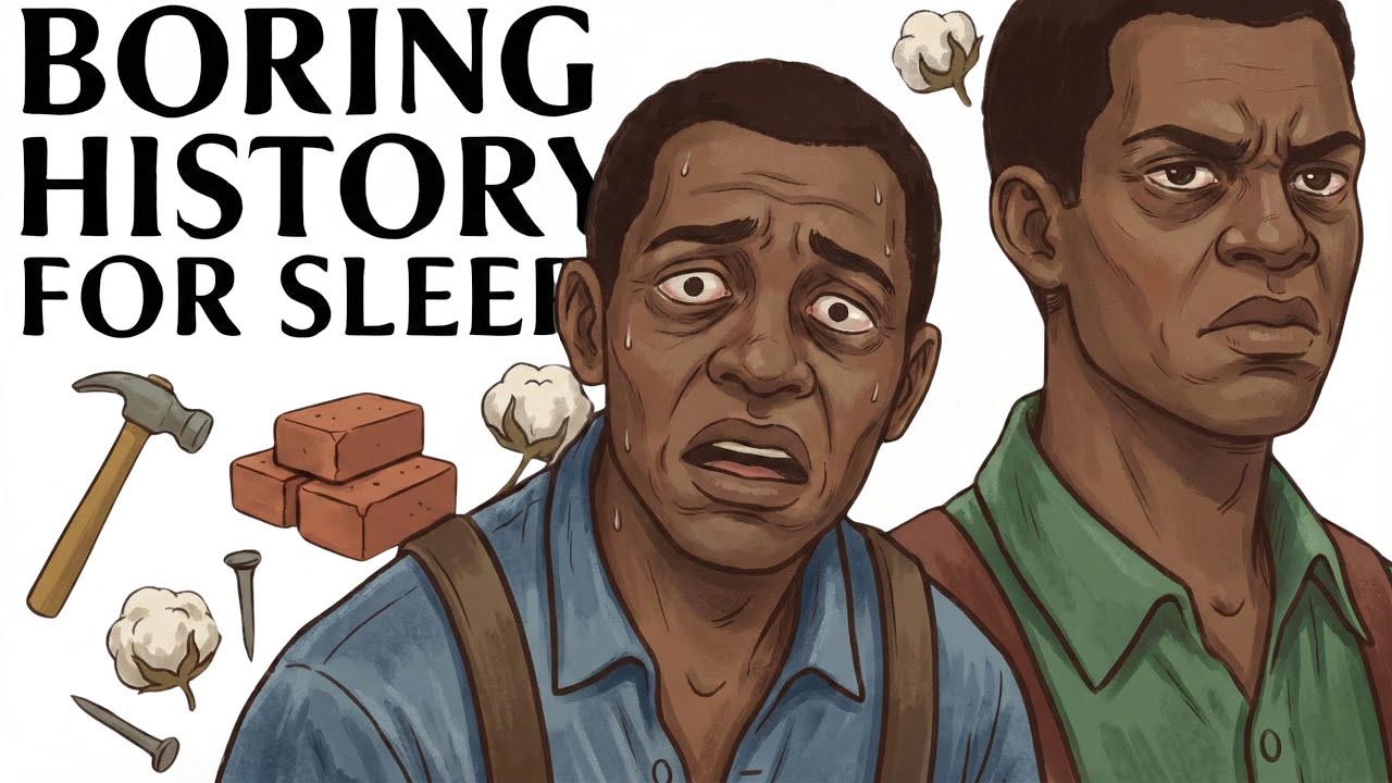 The ENTIRE Story of How Black Americans Built This Country | Black History for Sleep