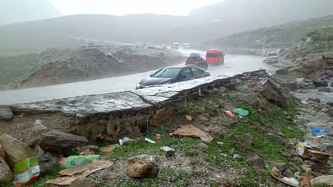 Heavy rainfall in Gatidas( Pakistan) ... A beautiful view of Gatidas...