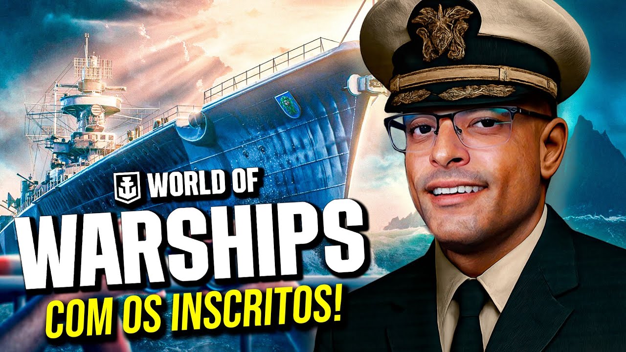 Desafio Extremo com os INSCRITOS em World of Warships! | Melhores momentos da Live