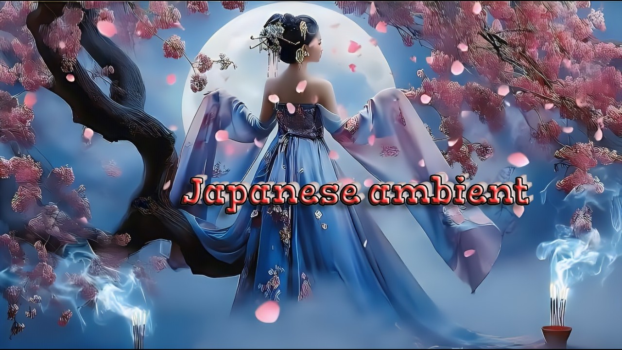 PERFECT SLEEP MUSIC | Japanese ambient | 完璧な睡眠音楽 | 日本のアンビエント