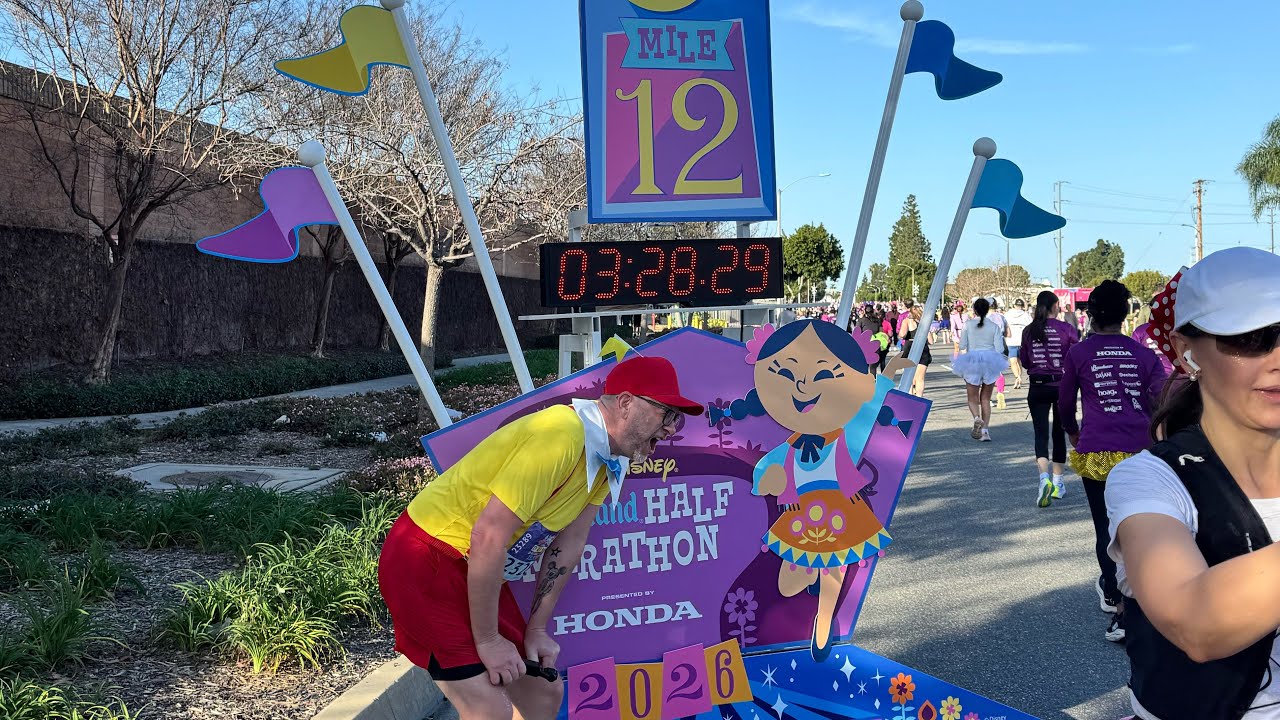 Mickey Mouse Beat Up My Body For 3 Hours Watch Me Chaff Through Every Land At Disneyland