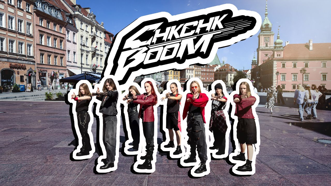 [KPOP IN PUBLIC] STRAY KIDS (스트레이 키즈) ‘CHK CHK BOOM’ | Dance Cover by DM CREW from Poland