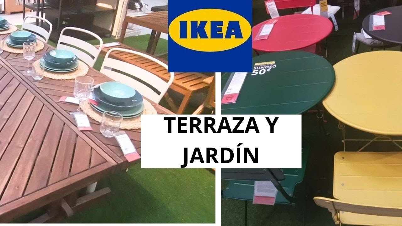 IKEA Decoración TERRAZA Y JARDIN