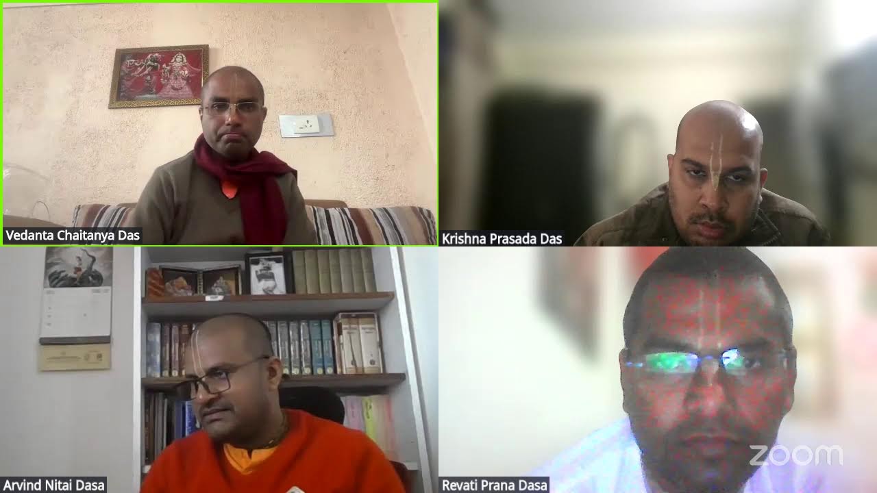 (11th Feb'26) Brahmachari Counselling Class l HG Vedant Chaitanya Prabhu