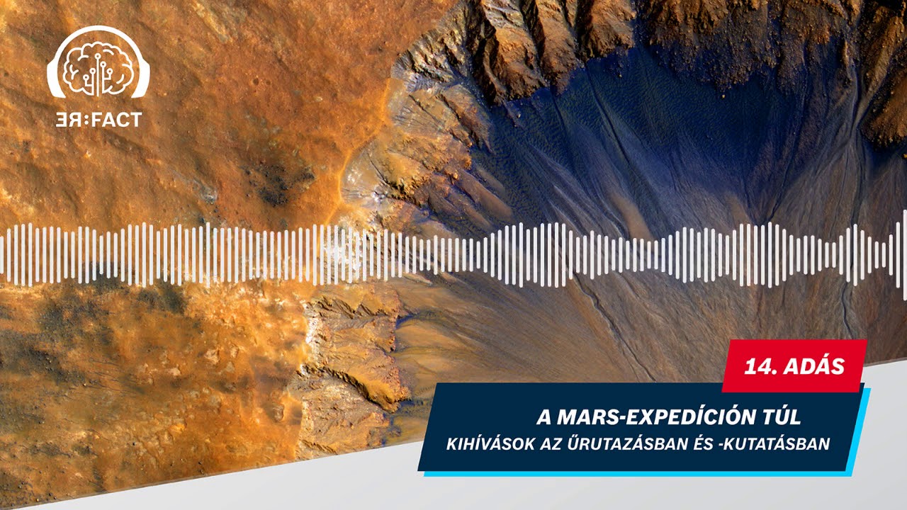 A Mars-expedíción túl – kihívások az űrutazásban és -kutatásban - RE:FACT Podcast 14.