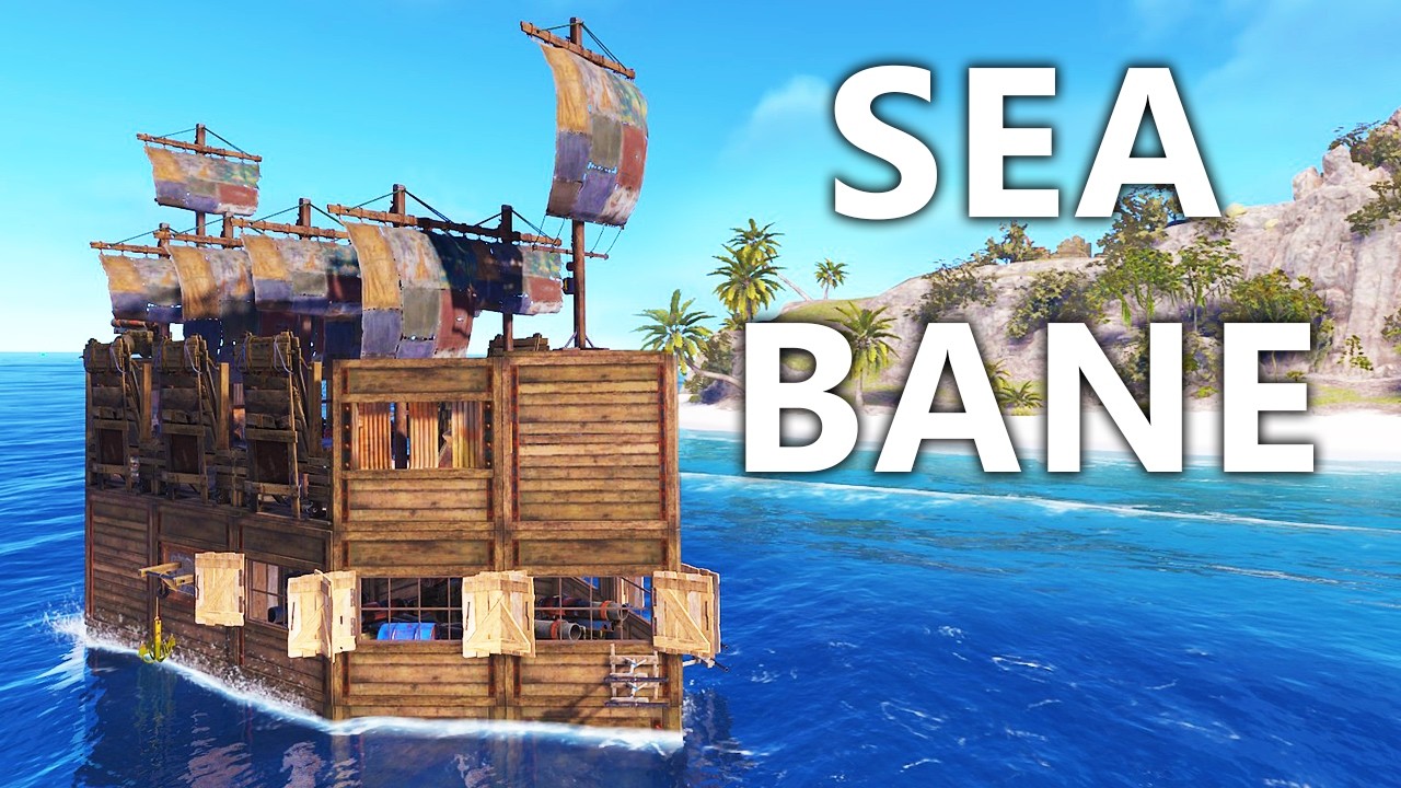 SEABANE | Руководство по сборке лодки RUST - Смертельно опасная, страшная и массивная
