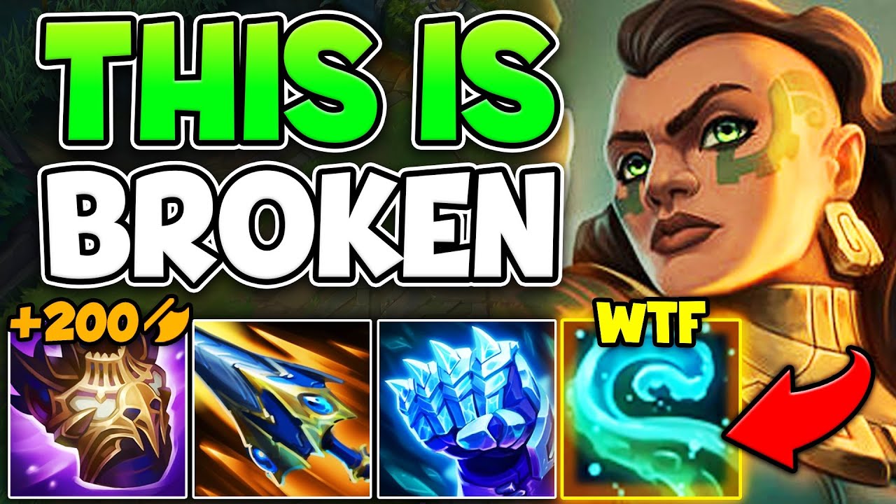 ILLAOI IS 100% BUSTED WITH THE NEW BRUISER ITEM! (CONVERT HEALTH TO AD)