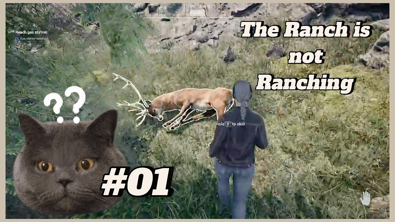 Ranch Sim 01: SOS The Ranch is not Ranching